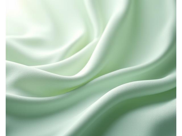 Smooth, silky bamboo lyocell fabric drape